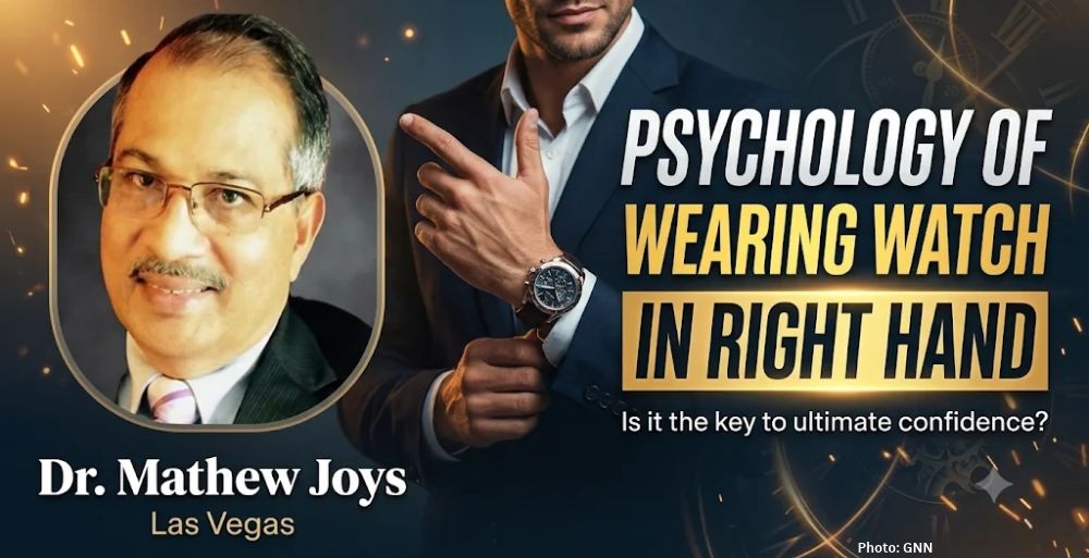 The Right-Wrist Revolution: Why Switching Your Watch May Be the Ultimate Shortcut to Charisma